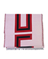 Gucci Football Scarf, front view